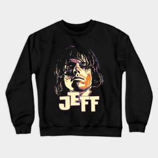 Jeff Beck Crewneck Sweatshirt